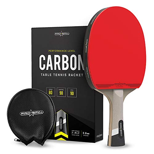 Carbon Fiber Ping Pong Paddle 2-Pack Q257147