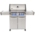 Propane Gas Grill With Infrared Rear Burner And Infrared Side Burner K420046