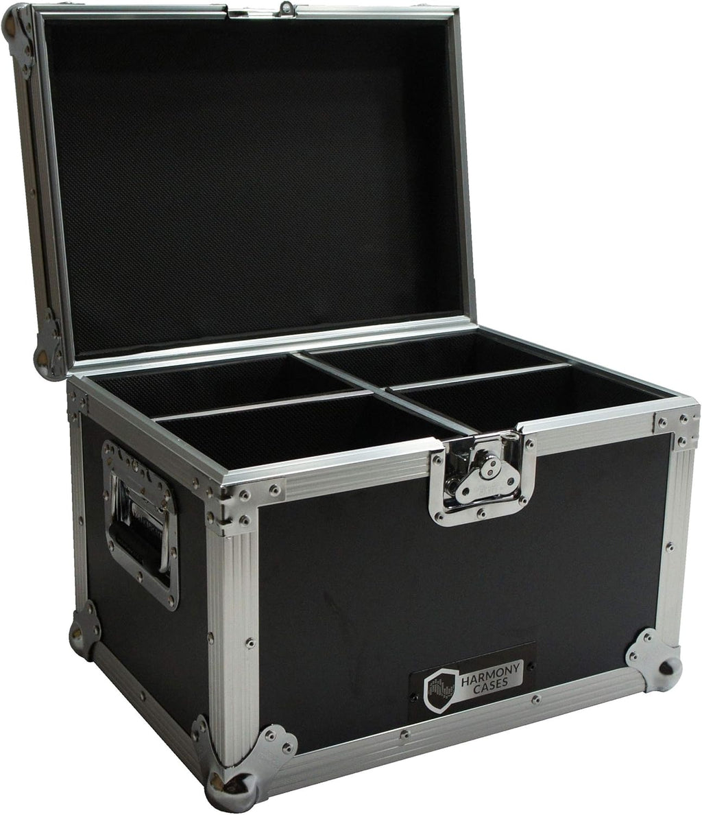 Quad Chamber DJ Lighting Travel Case W695860