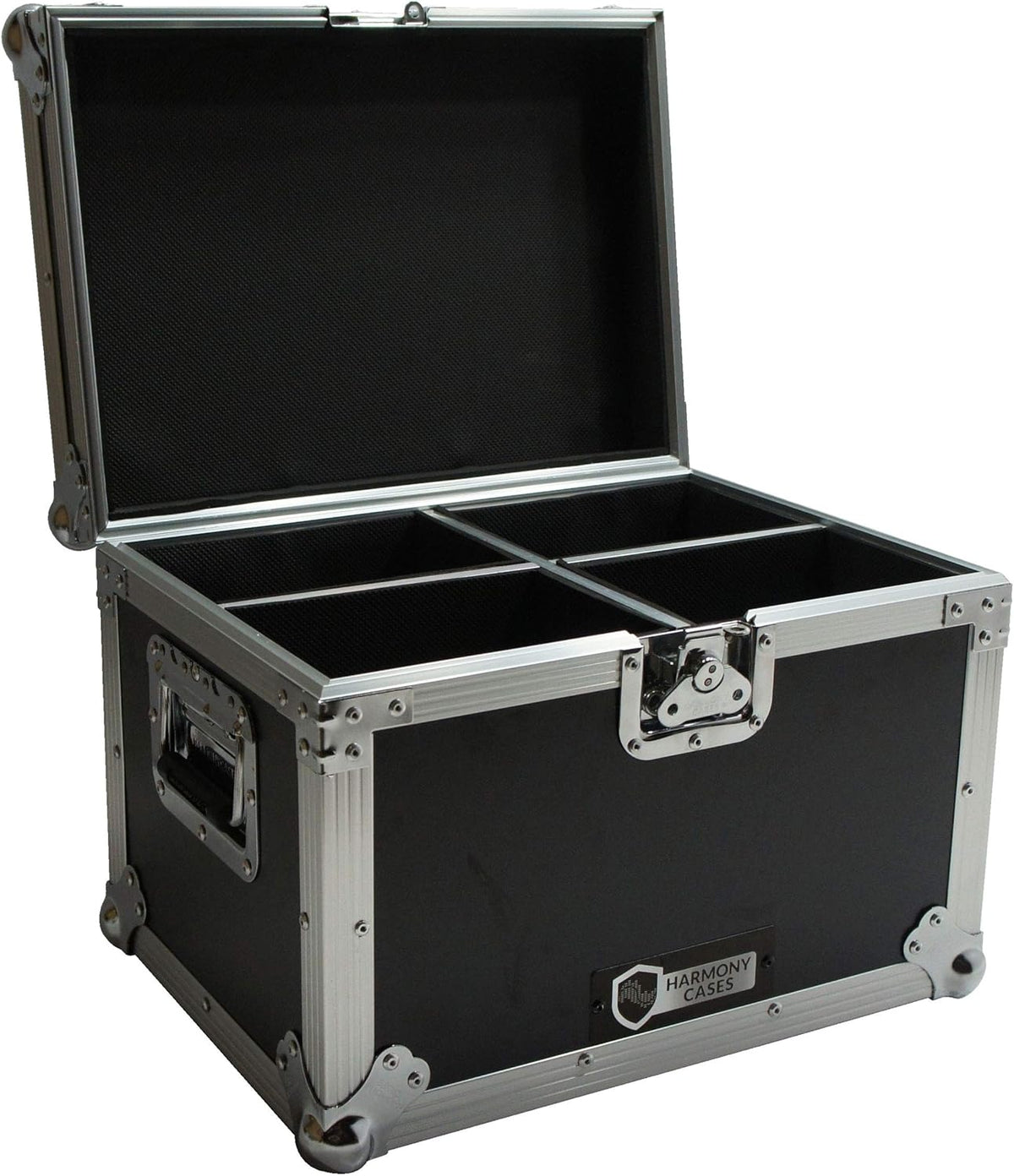 Quad Chamber DJ Lighting Travel Case W695860