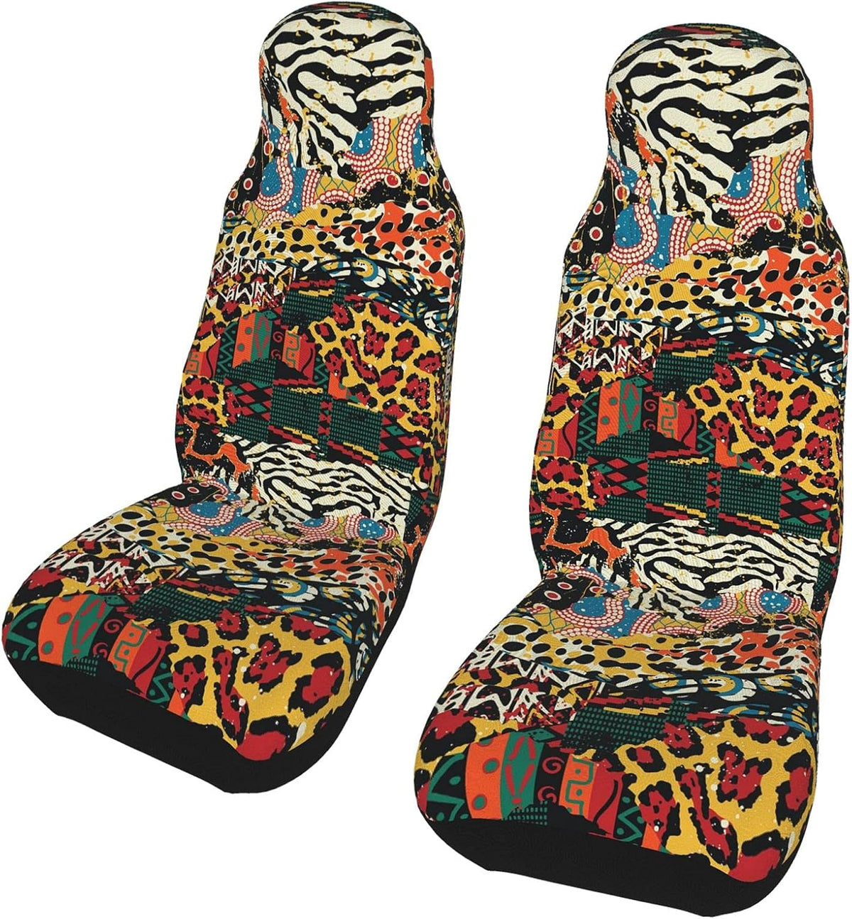 2 Pcs Car Seat Covers Set C977