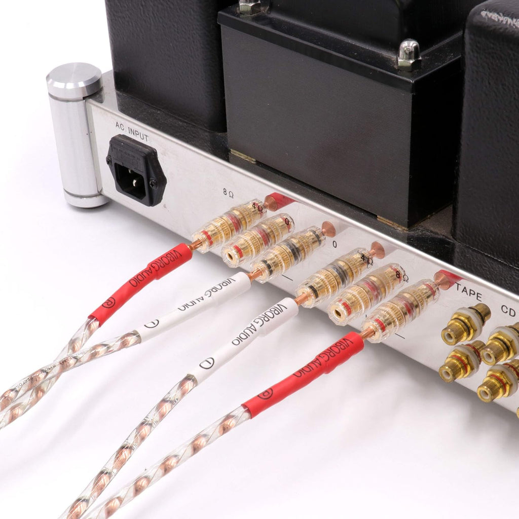 17AWG OFC Speaker Cable with Pure Copper Plug Q34296