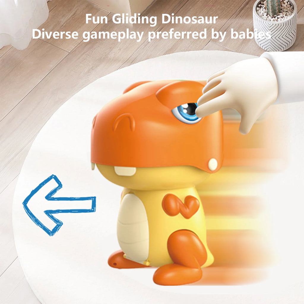 Play House Dinosaur Storage Set Cooking Toy Kitchen Set With Play Food R75614