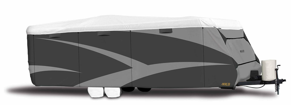 Tyvek Travel Trailer RV Cover Up to 15 C884684