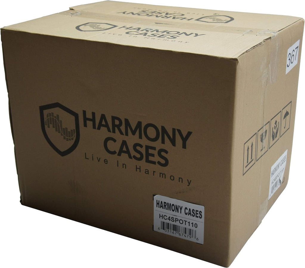 Quad Chamber DJ Lighting Travel Case W695860