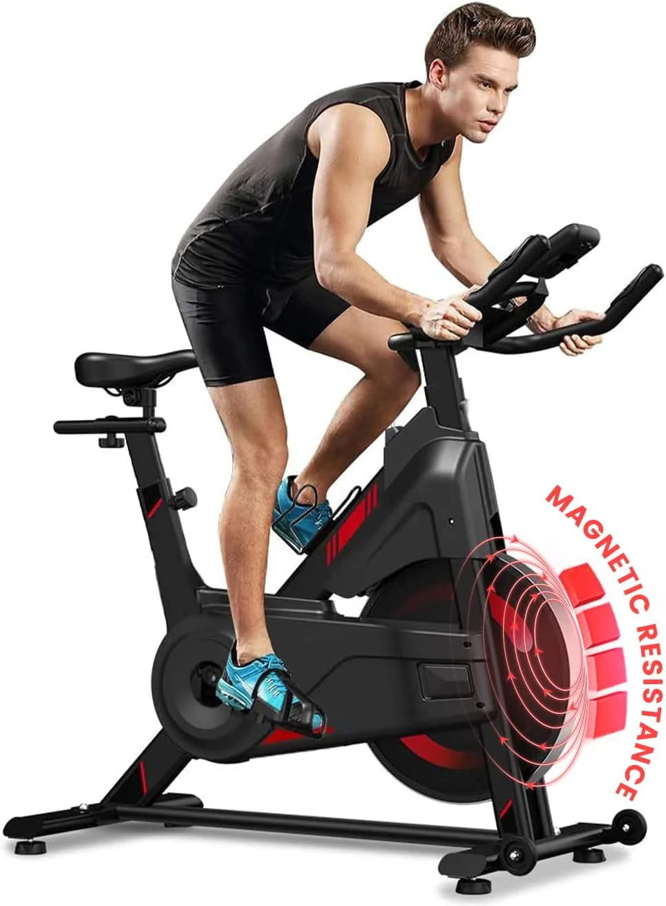 Stationary Bike with LCD Display A47301