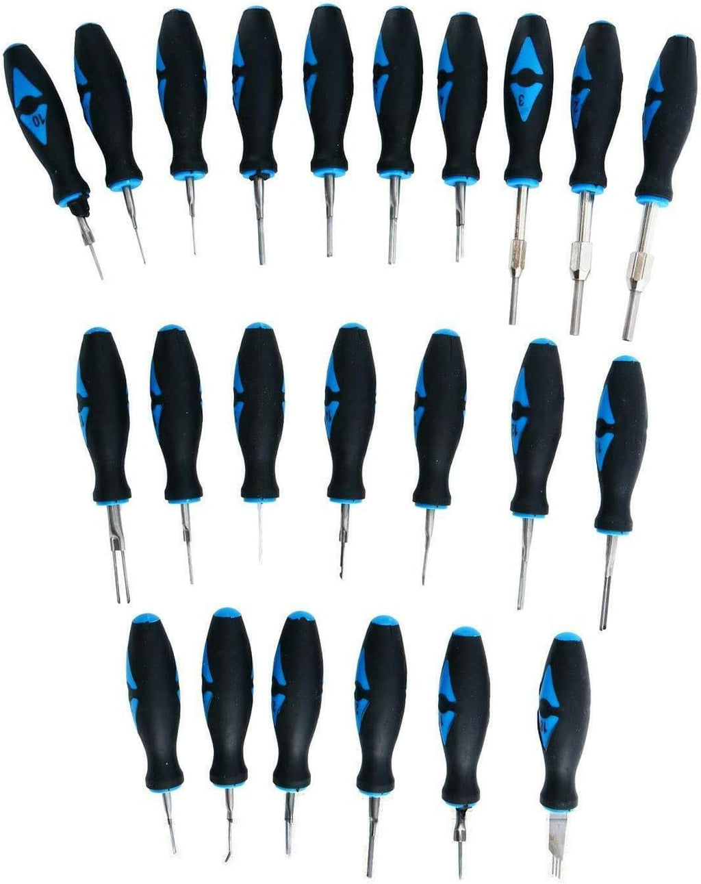 Terminal Release Kit 23PC Universal Connector Release Tool Pack of 2 M84817