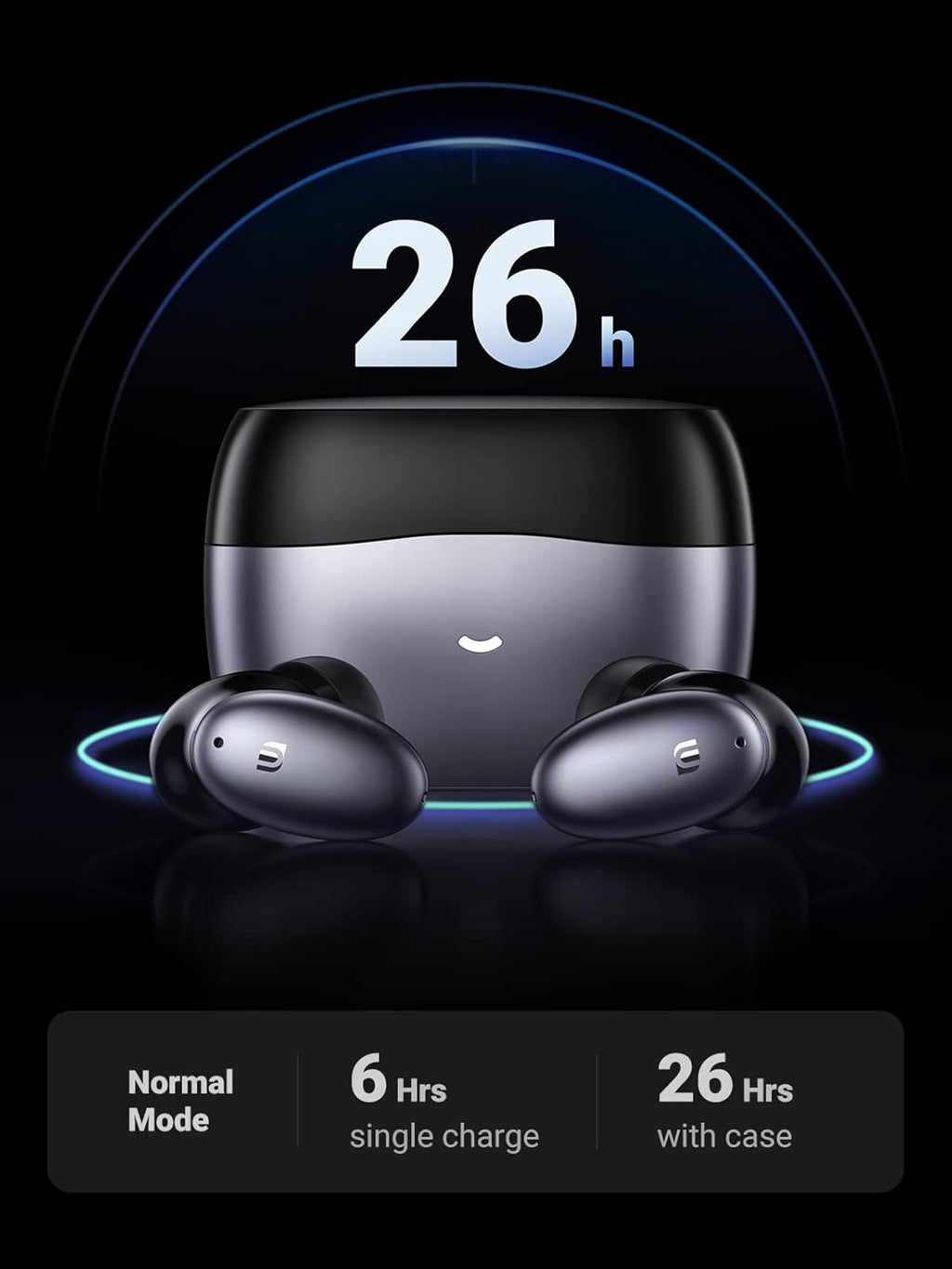 Hybrid Active Noise Cancelling Wireless Earbuds I44054