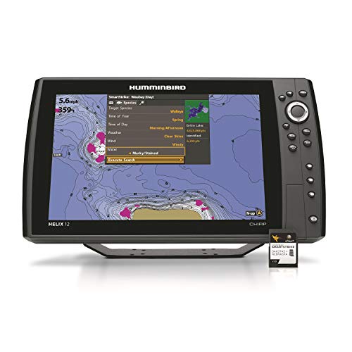 Chirp GPS Fish Finder D4352