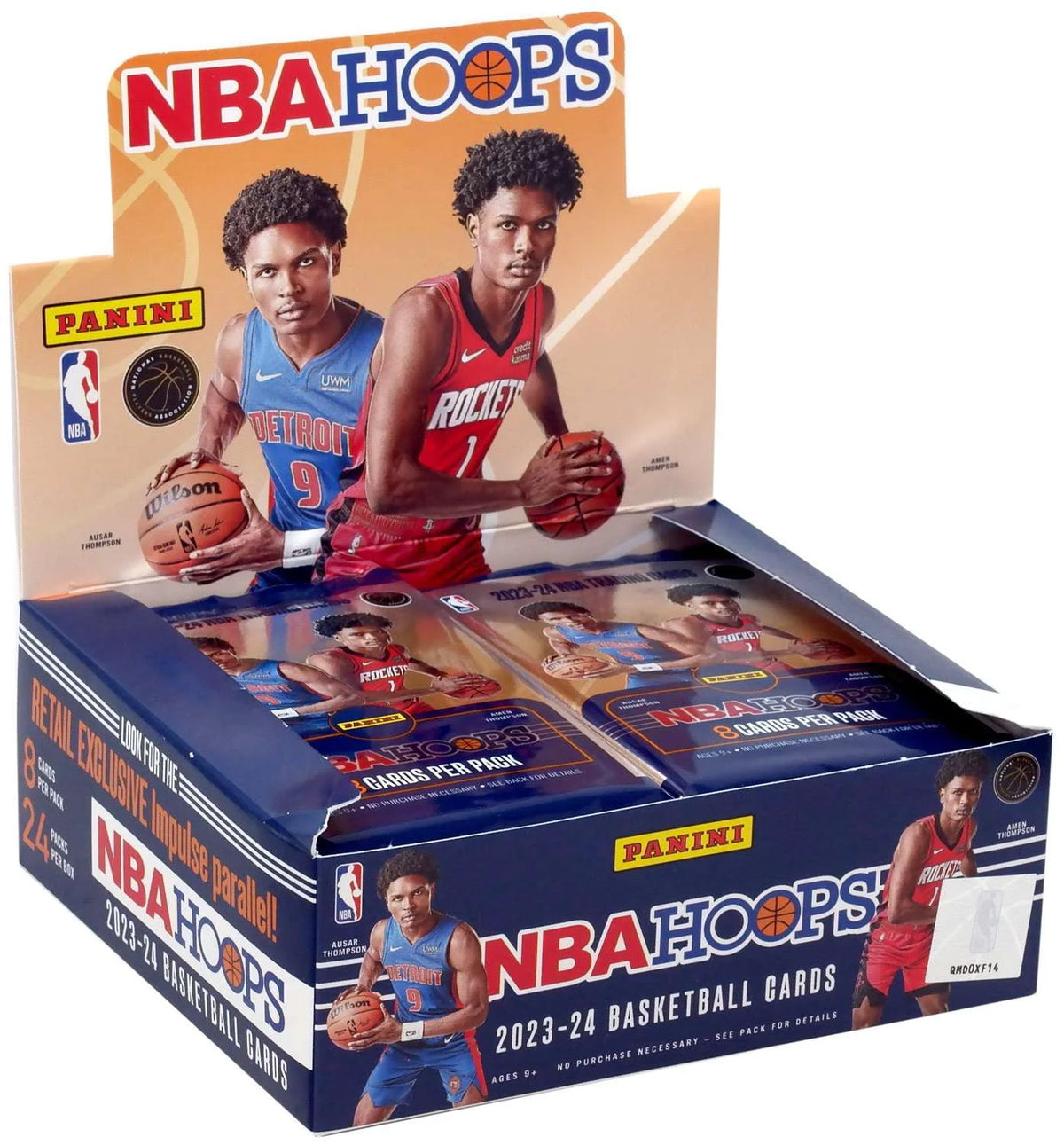 NBA Basketball 24 Pack Retail Box A1880