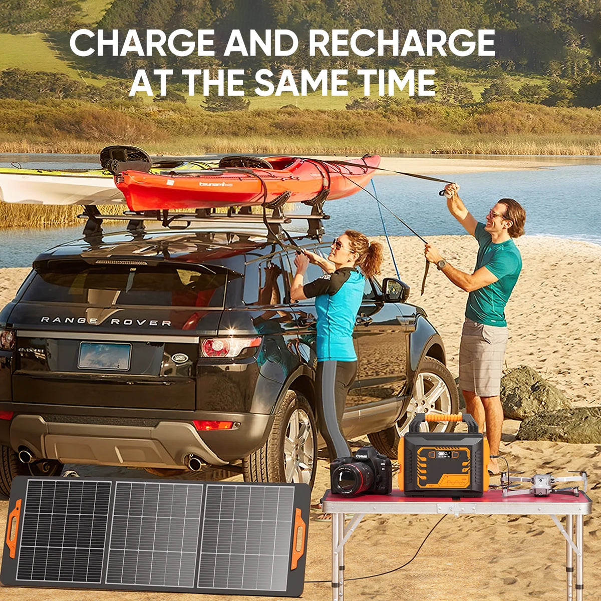 Portable Power Station 300W U539