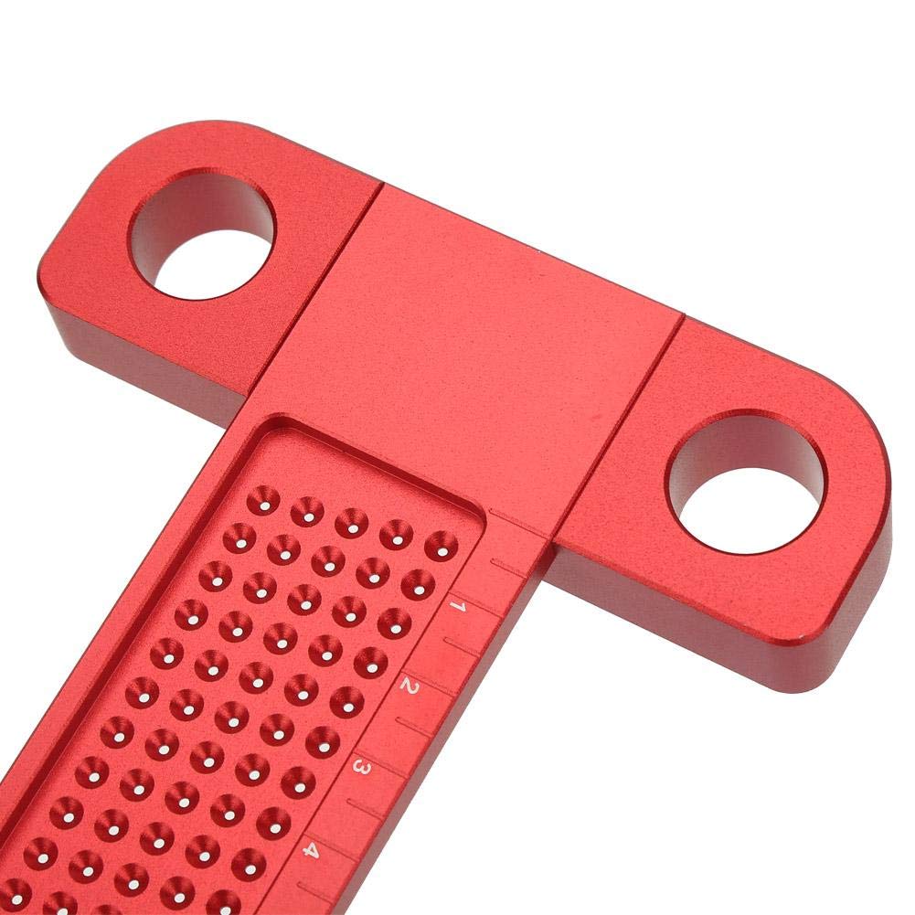 Woodworking Scriber Carpentry Marking Tool Aluminum Alloy Ruler W804