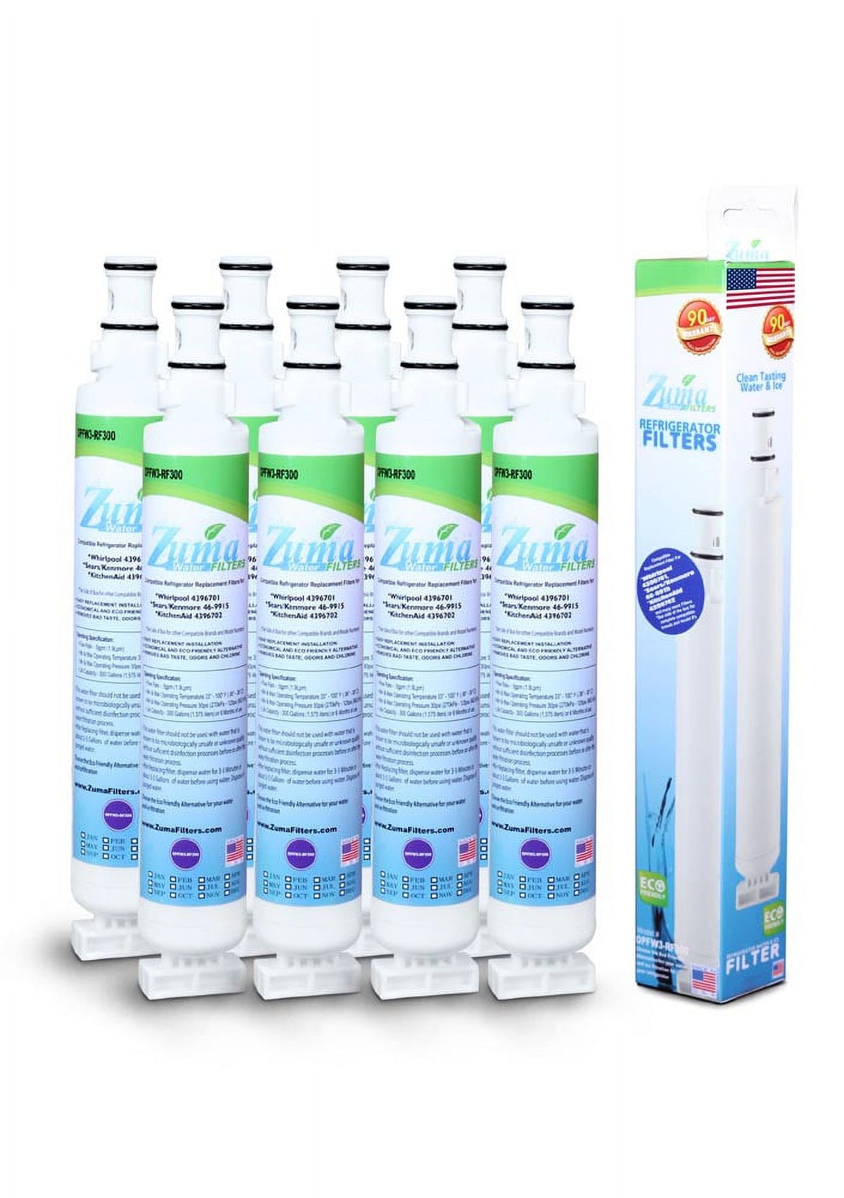 Water and Ice Filter 8 Pack R41900