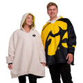 Reversible Colorblock Hoodeez E33635