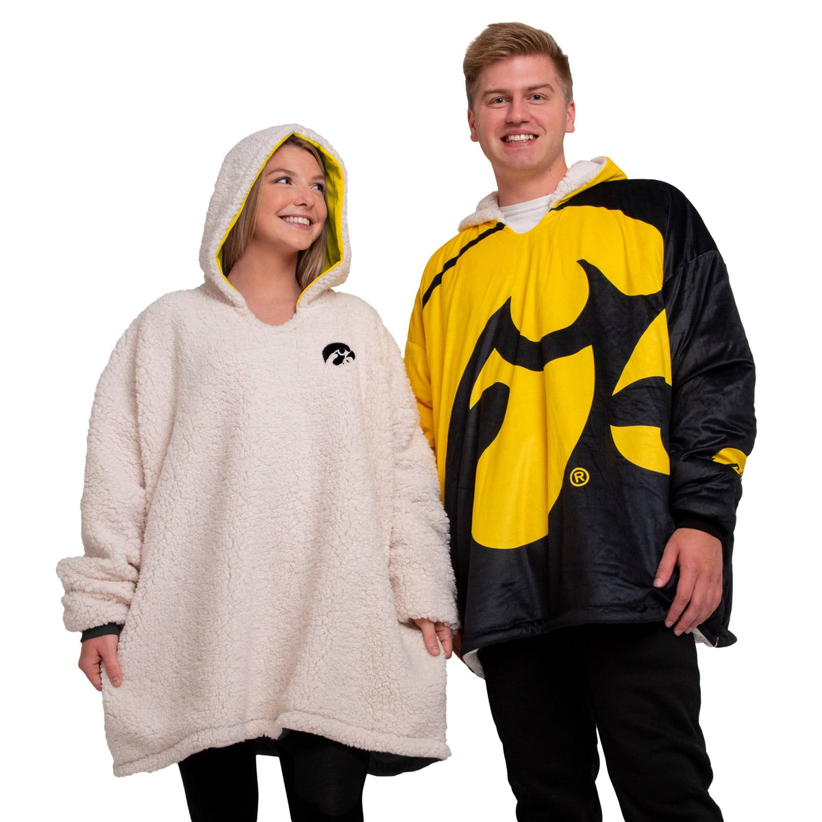Reversible Colorblock Hoodeez E33635