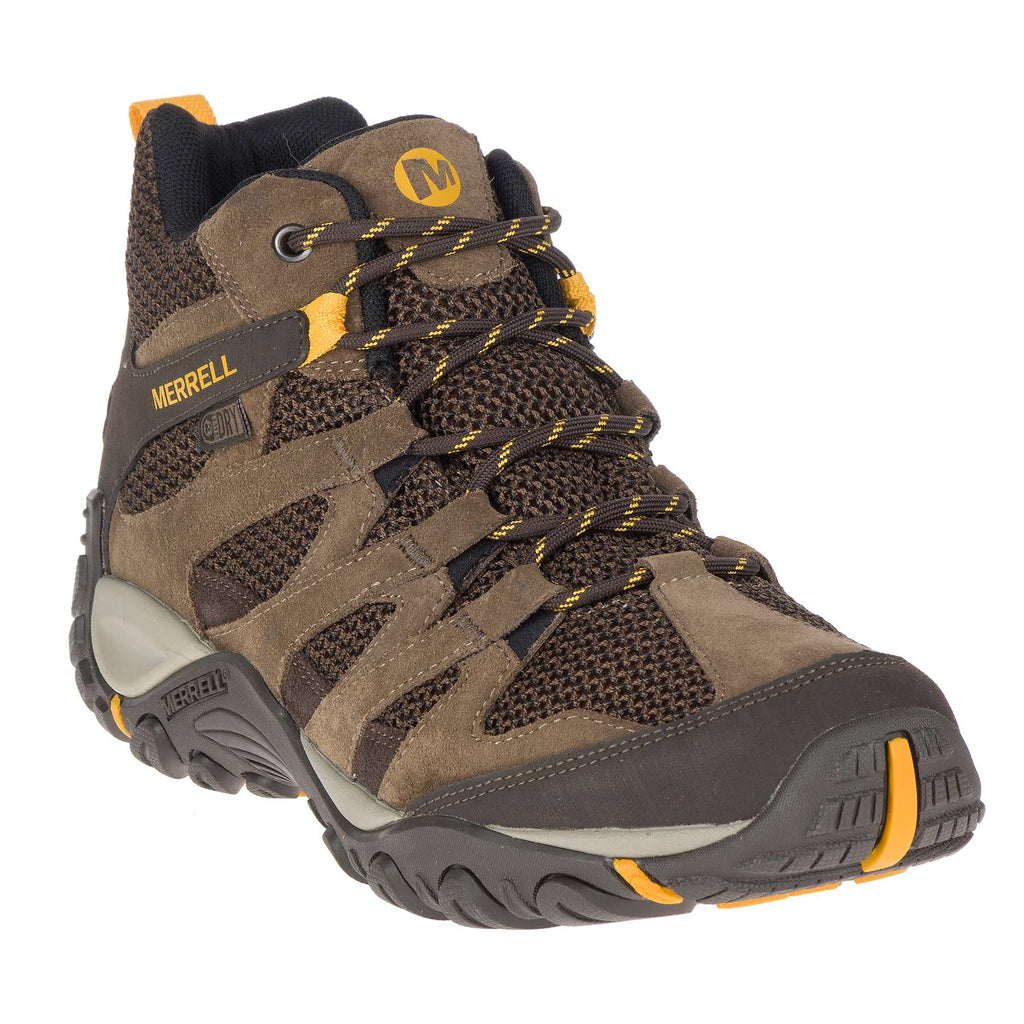 Waterproof Mid Hiking Boots U75146