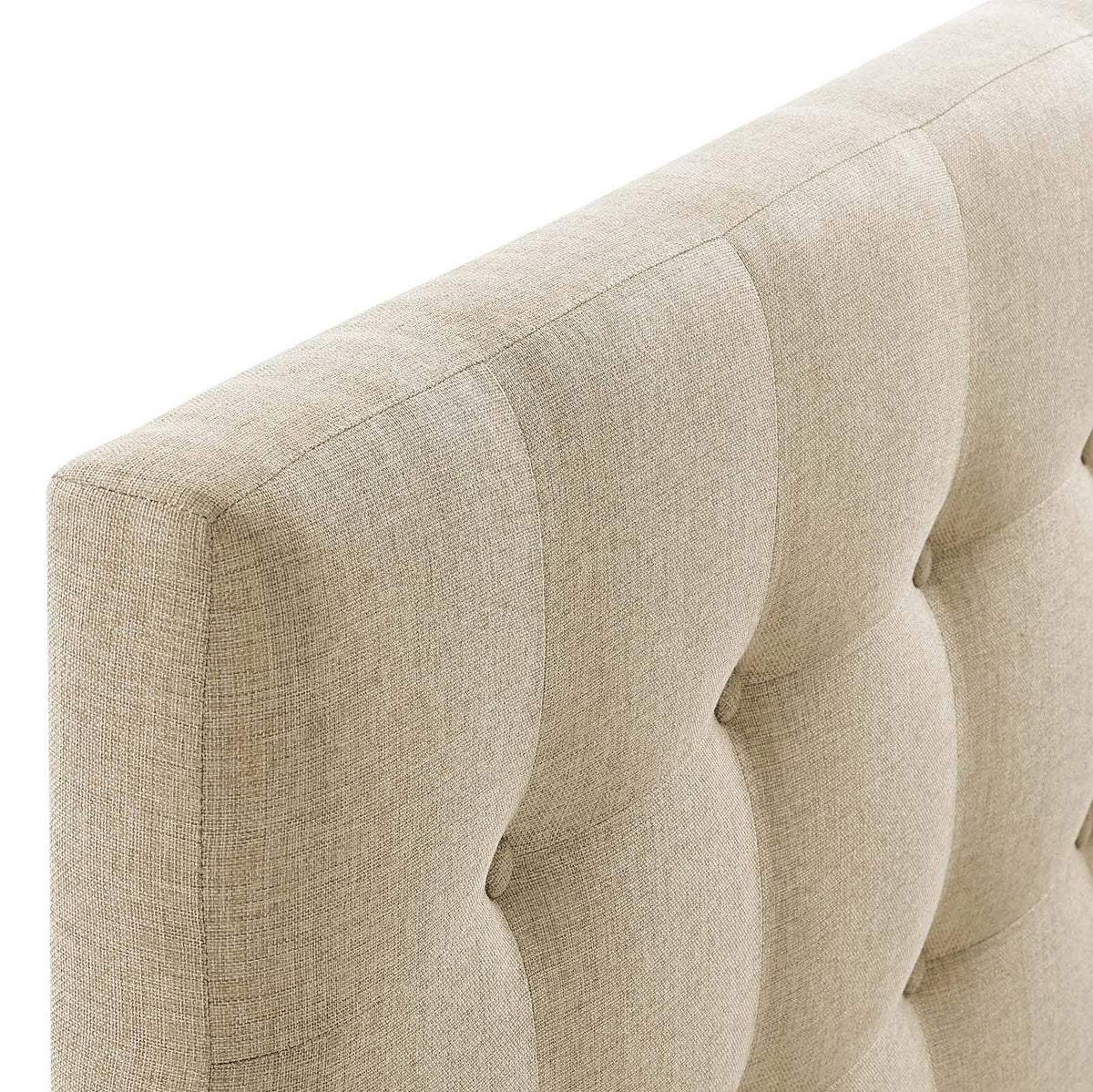 Beige Fabric Headboard W273494