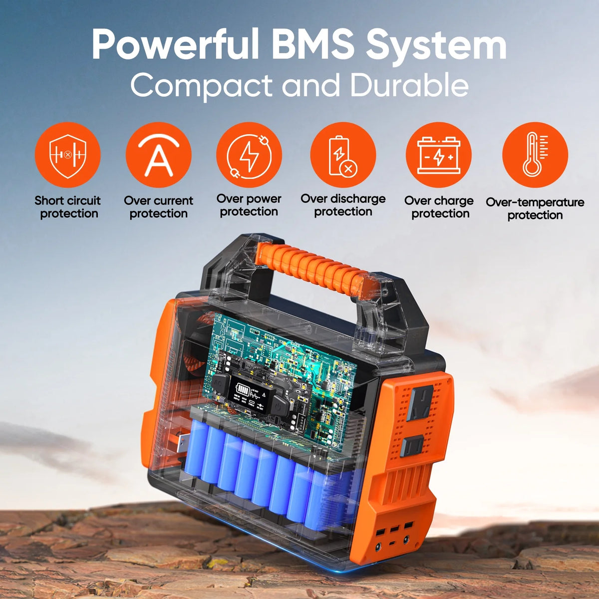 Portable Power Station 300W U539