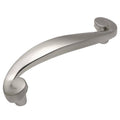 Satin Nickel Cabinet Hardware Swirl Handle Pull 25 Pack F6723