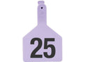 Large Numbered Cattle Ear Tags E3088