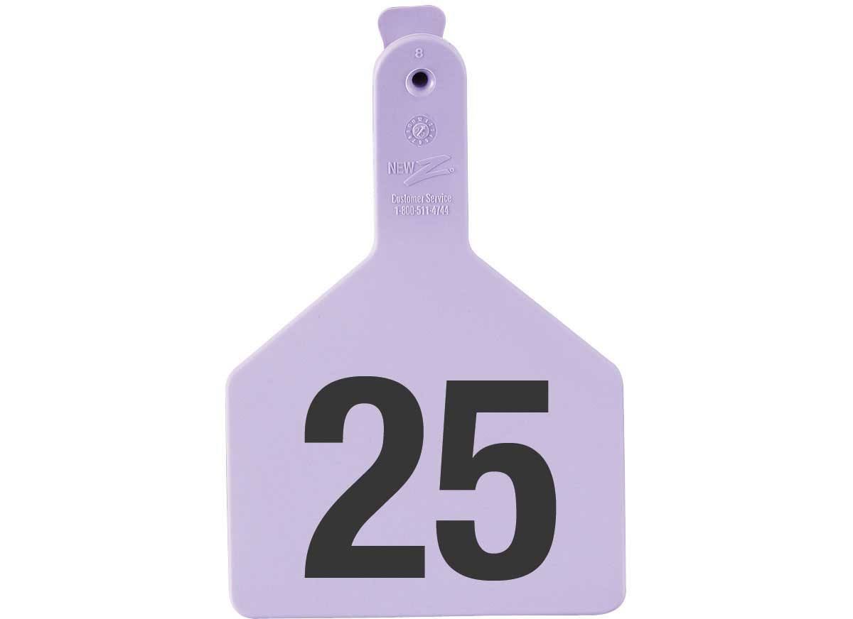 Large Numbered Cattle Ear Tags E3088