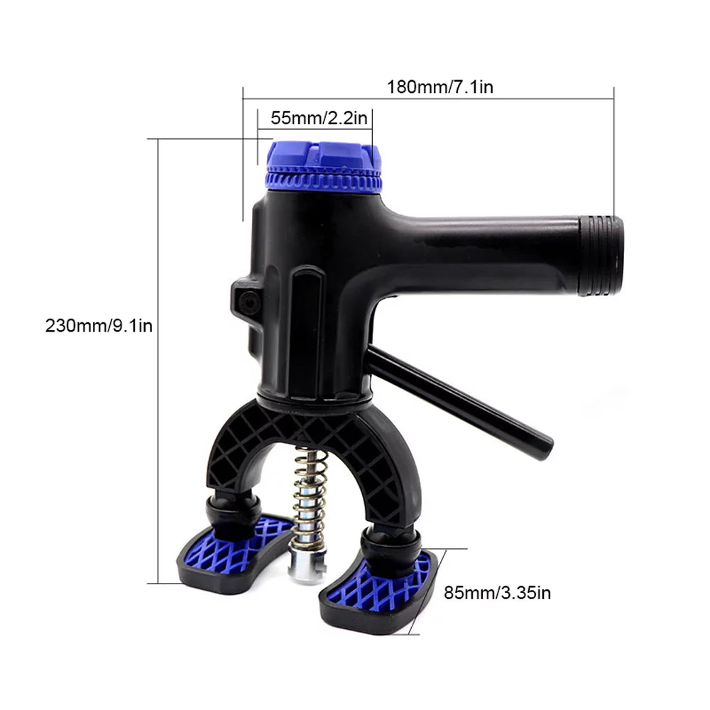 360° Adjustable Paintless Dent Removal Tool with 28 Glue Puller Tabs V454