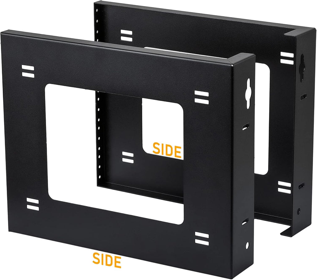 6U Open Frame Rack Wall Mount Desktop Mount Pack of 2 L862072