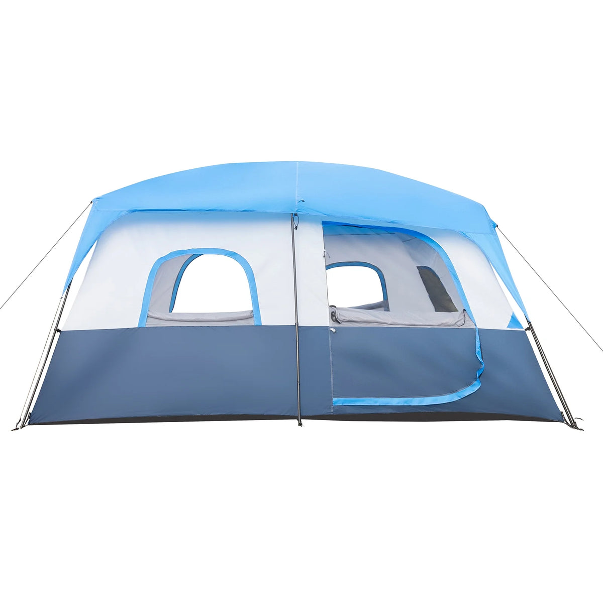 Camping Tent 14 Person 2 Rooms with Carry Bag W18215