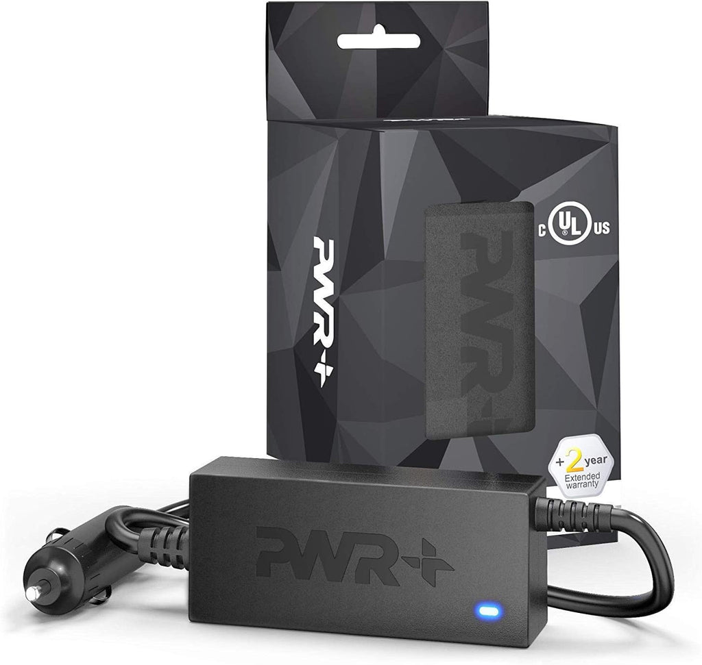 90W 65W 45W Car Charger for HP Envy Pavilion Spectre X360 EliteBook X360, Extra Long 10 Ft Pack of 2 V3073