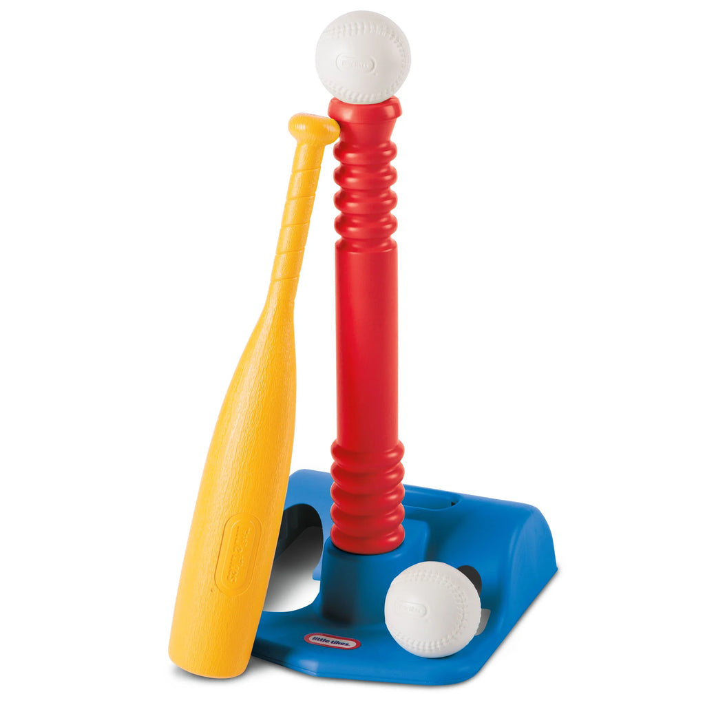 Kids T-Ball Set with Bat and 2 Balls E59082