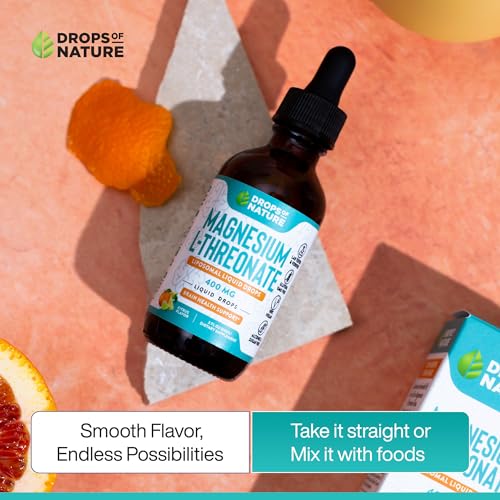Magnesium L-Threonate Liposomal Liquid Extract, 2 oz 60 mL Z2397
