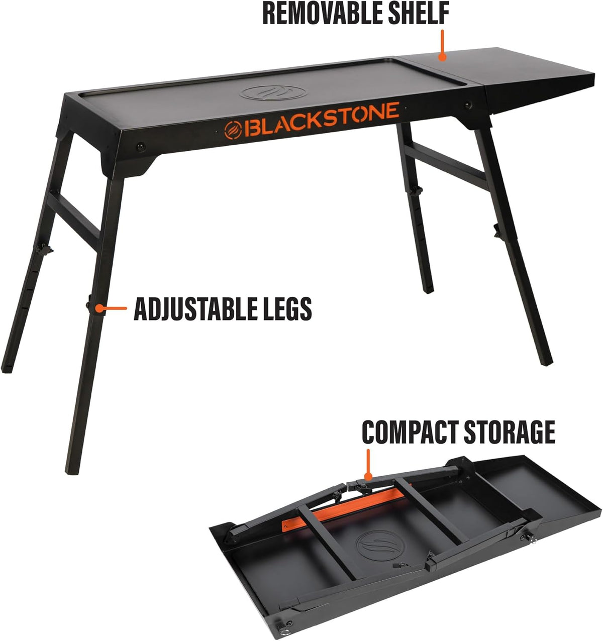 17" and 22" Tabletop Griddle Stand I937