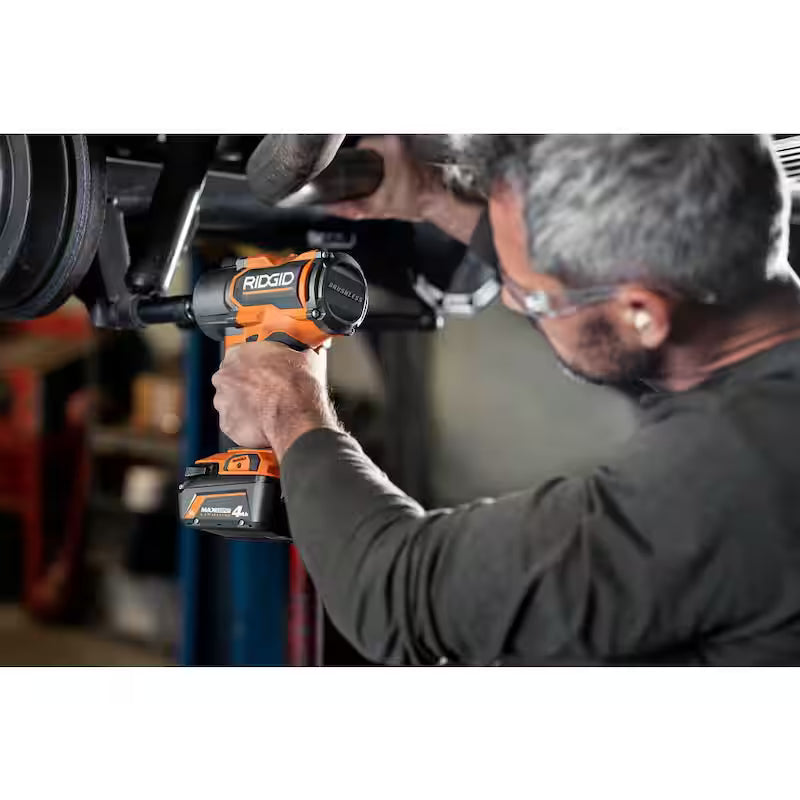 18V Brushless Cordless 1/2 in. High-Torque Impact Wrench X75301