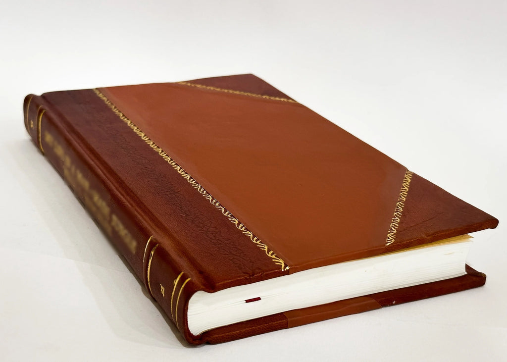 Leather Bound Book X9649