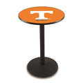 Black Wrinkle 36 inch Pub Table P399332
