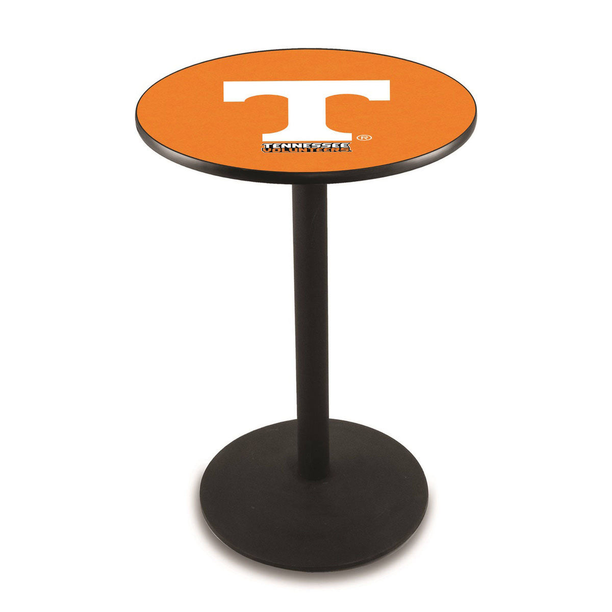 Black Wrinkle 36 inch Pub Table P399332