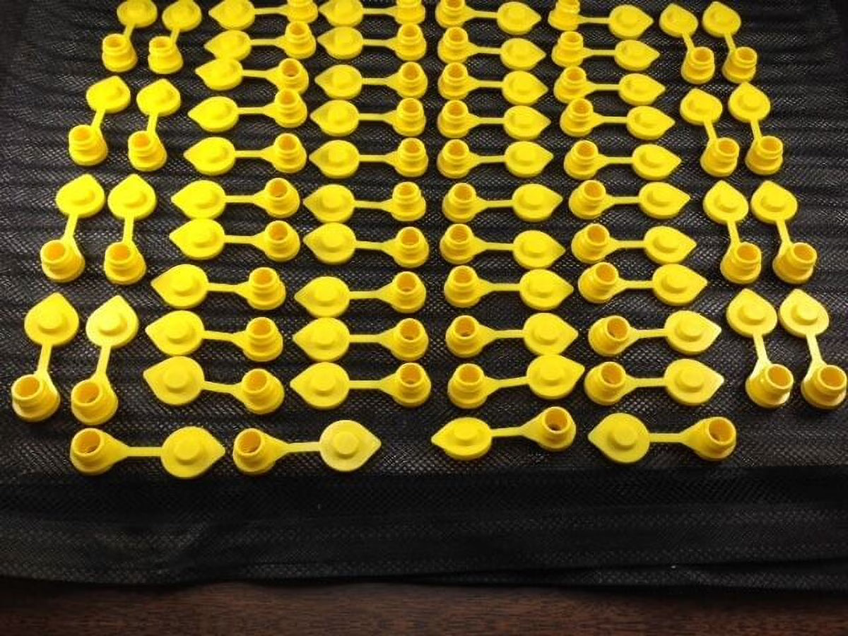 Yellow Fuel Gas Can Jug Vent Cap T860