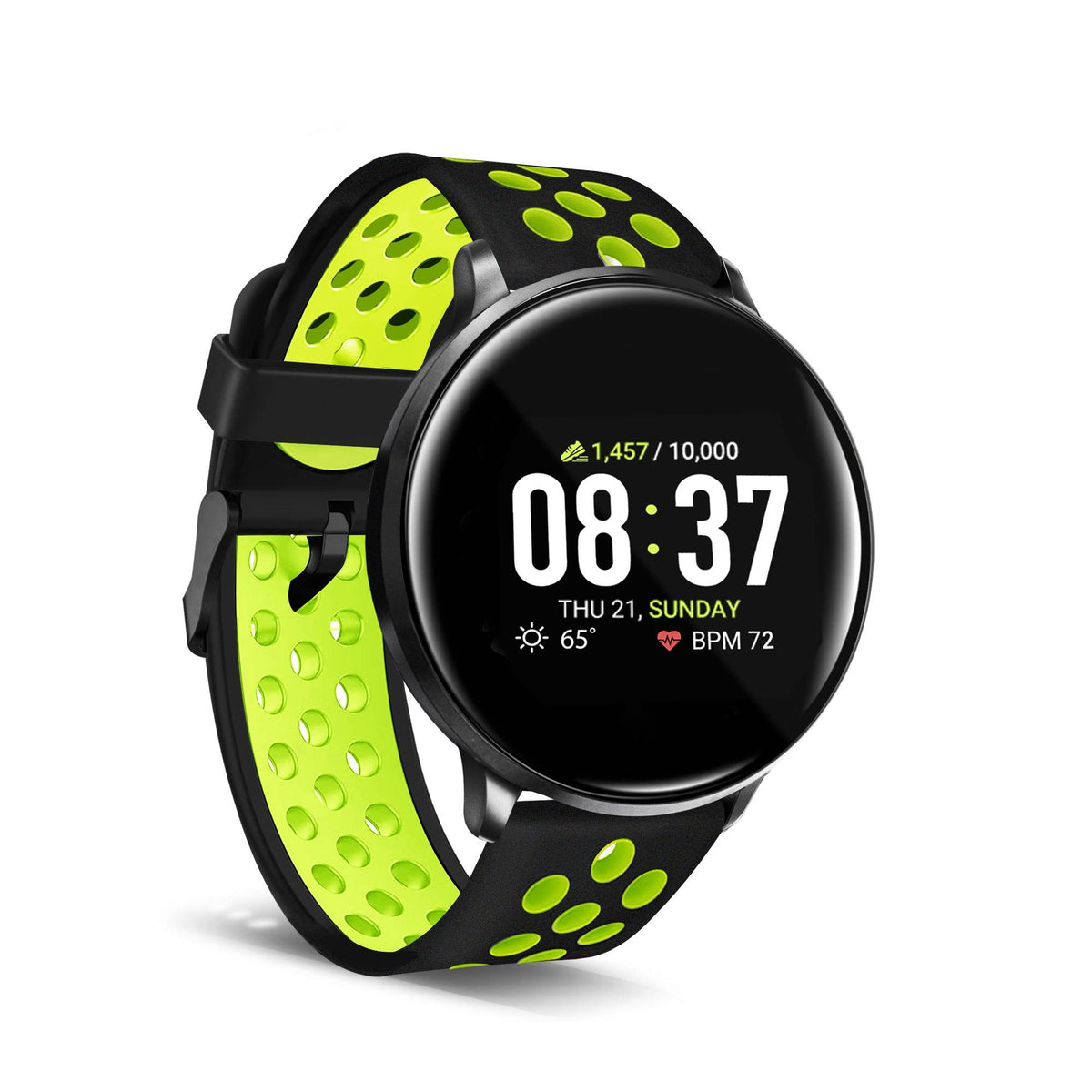 Black Sport Smartwatch I366