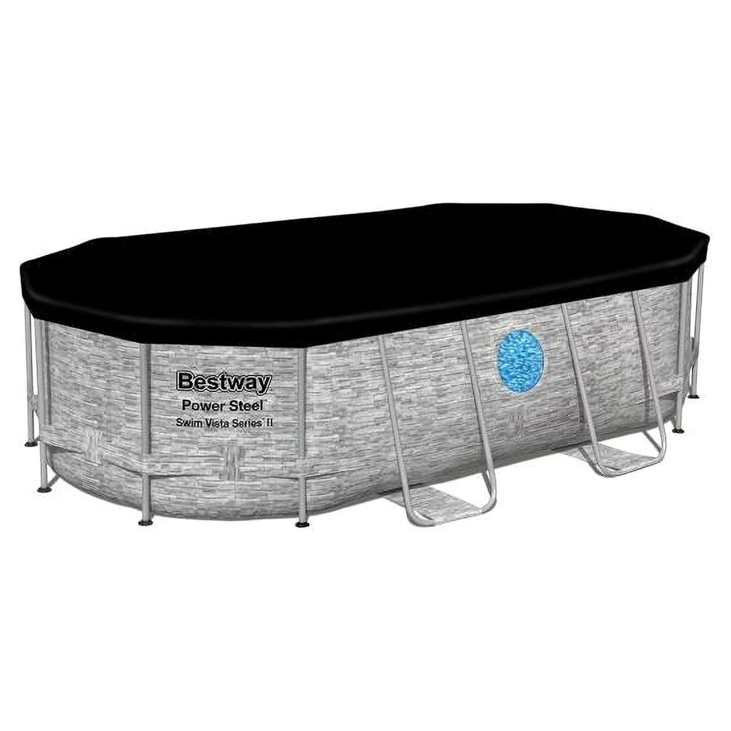 14' x 8'2 Above Ground Pool Set C994