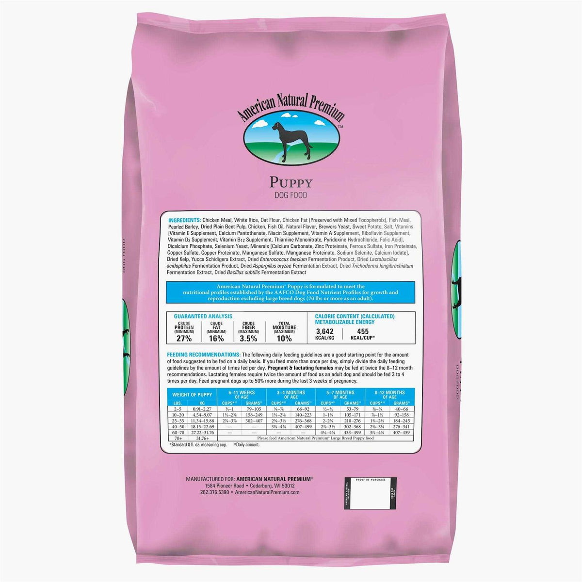 Dry Dog Food L5231