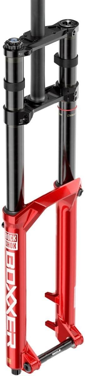 29" 200 mm 20 x 110 mm 52 mm Offset Electric Red Suspension Fork Q207336