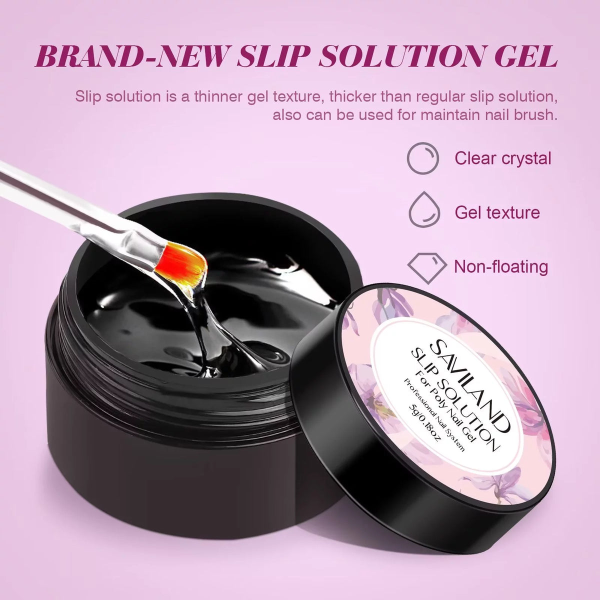 6 Colors Poly Extension Gel Nail Kit with Nail Lamp T100