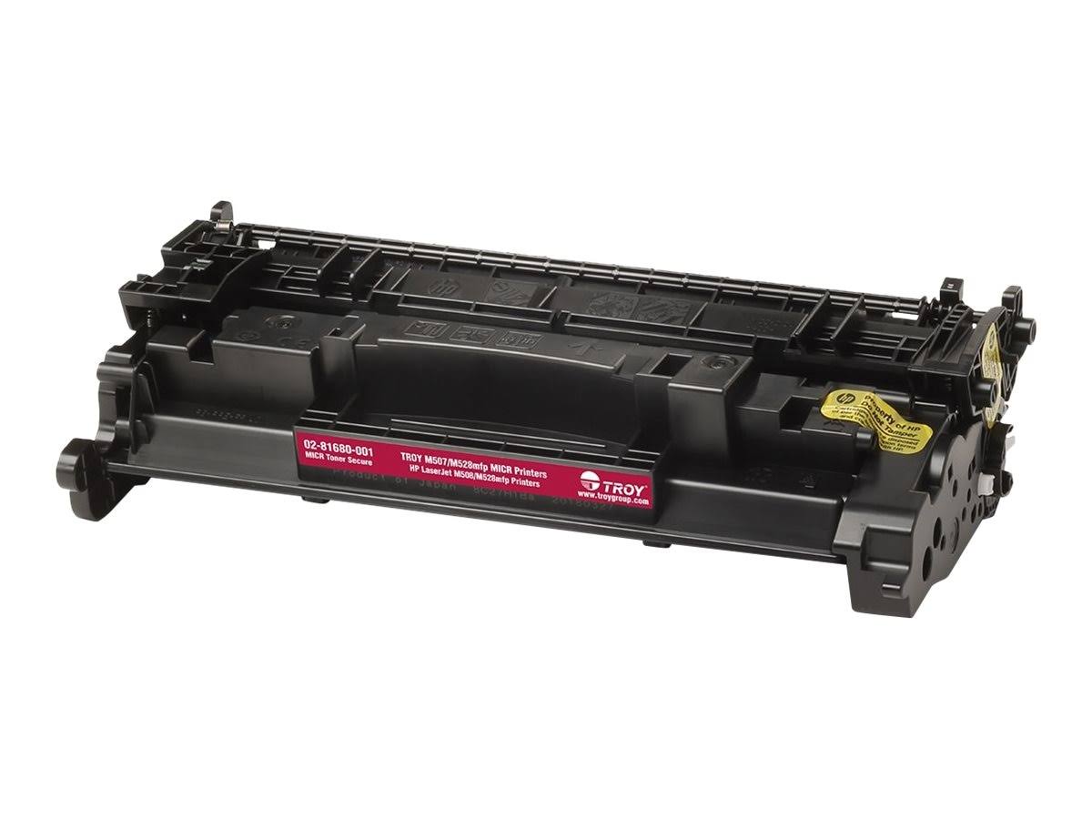 Black Secure MICR Toner Cartridge J17393
