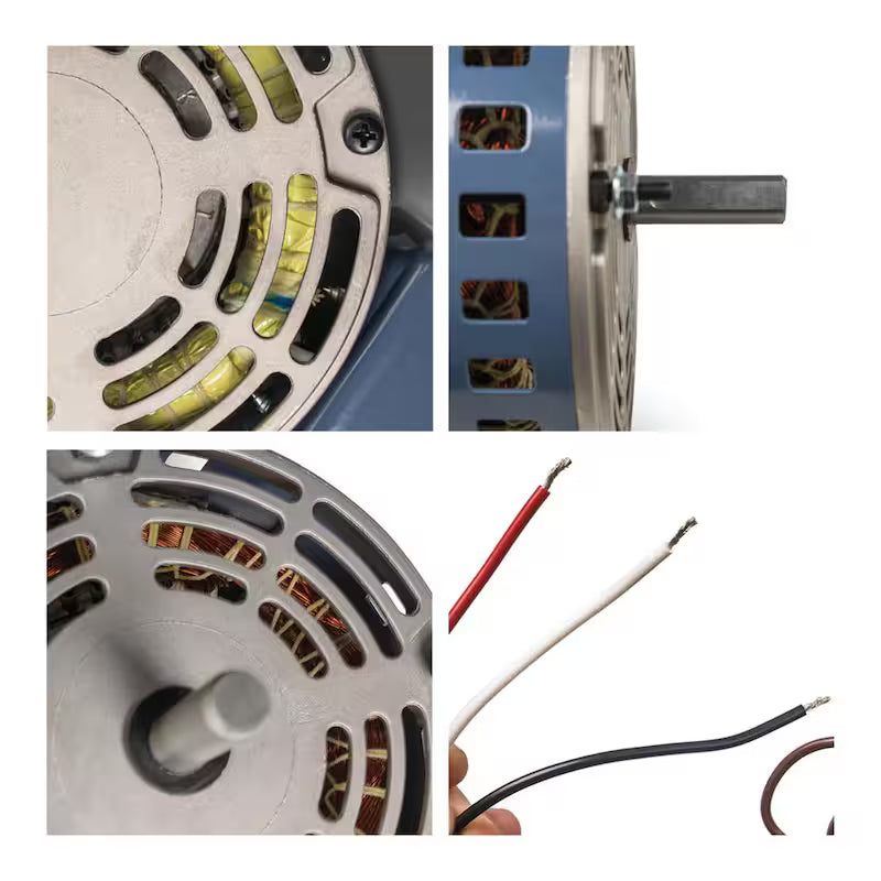 Replacement Motor for Belt Drive Whole House Fans G8303