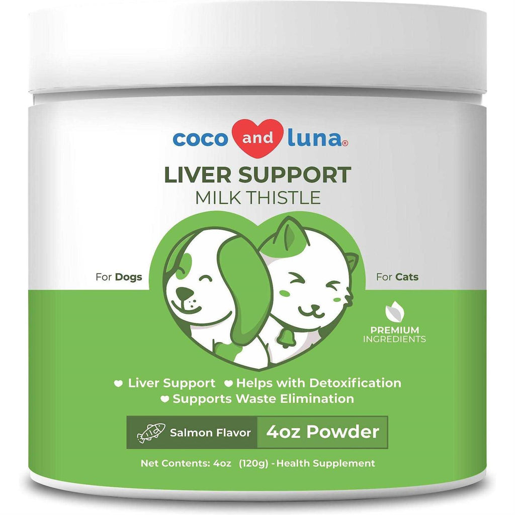 Milk Thistle for Cats 4oz Powder Q634