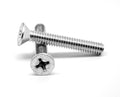 5/16x22-18 x 2 1/2x22 Coarse Thread Machine Screw Phillips Flat Head Low Carbon Steel Zinc Plated Pk 800 R73139