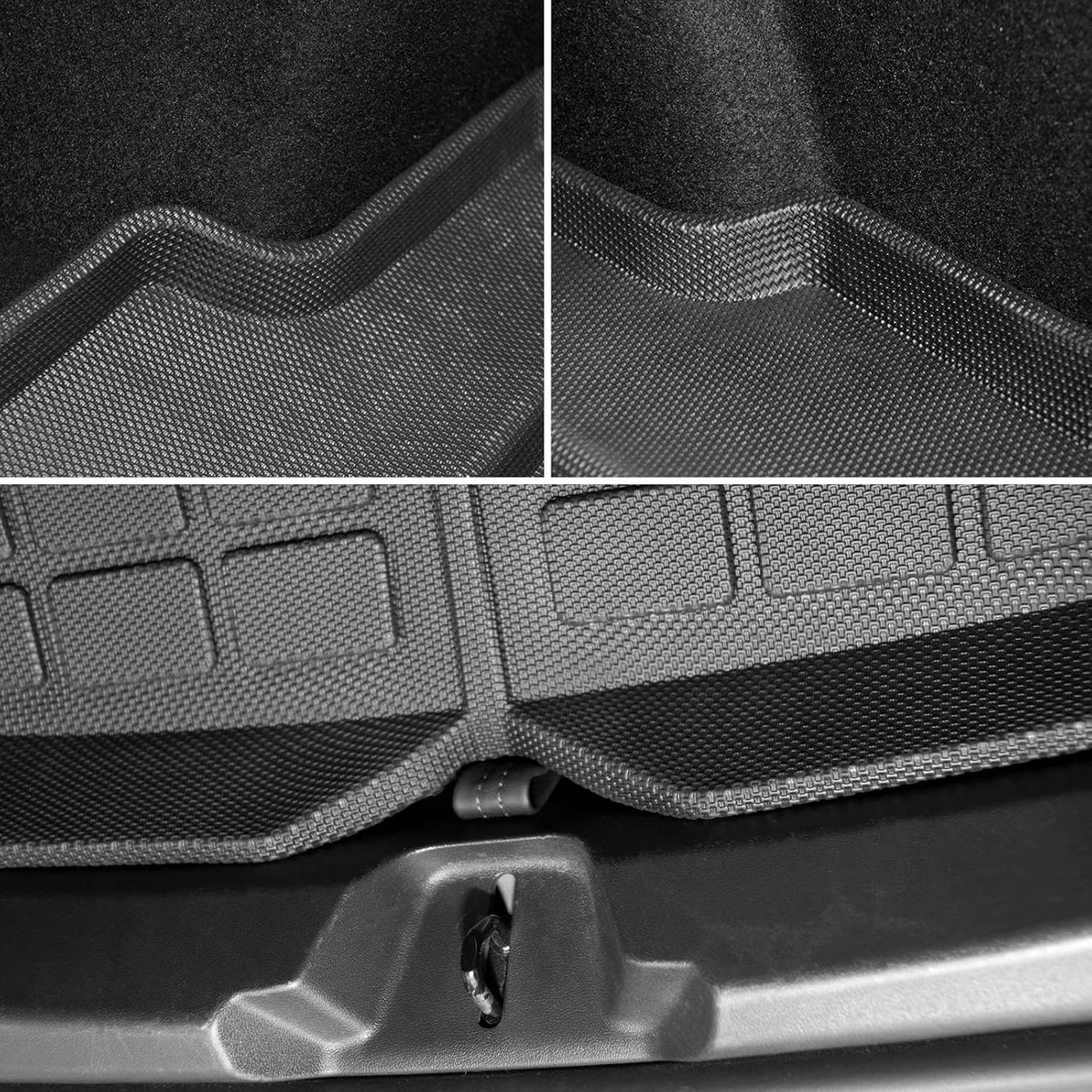 Heavy Duty Rear Trunk Cargo Mat R982