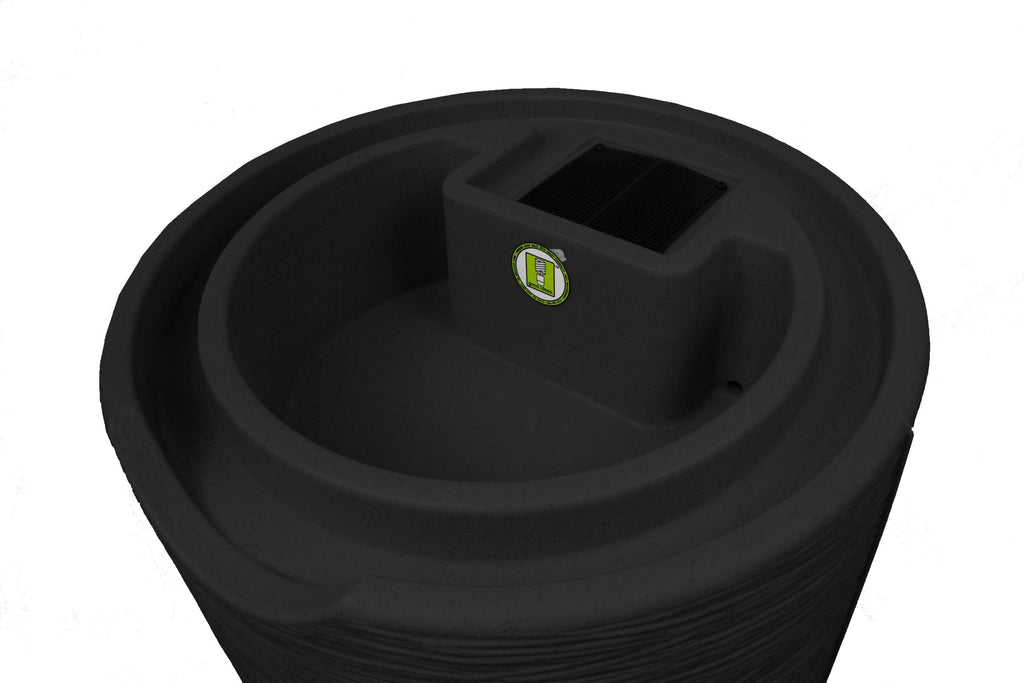 50 Gal Stone Rain Saver - Black R520682