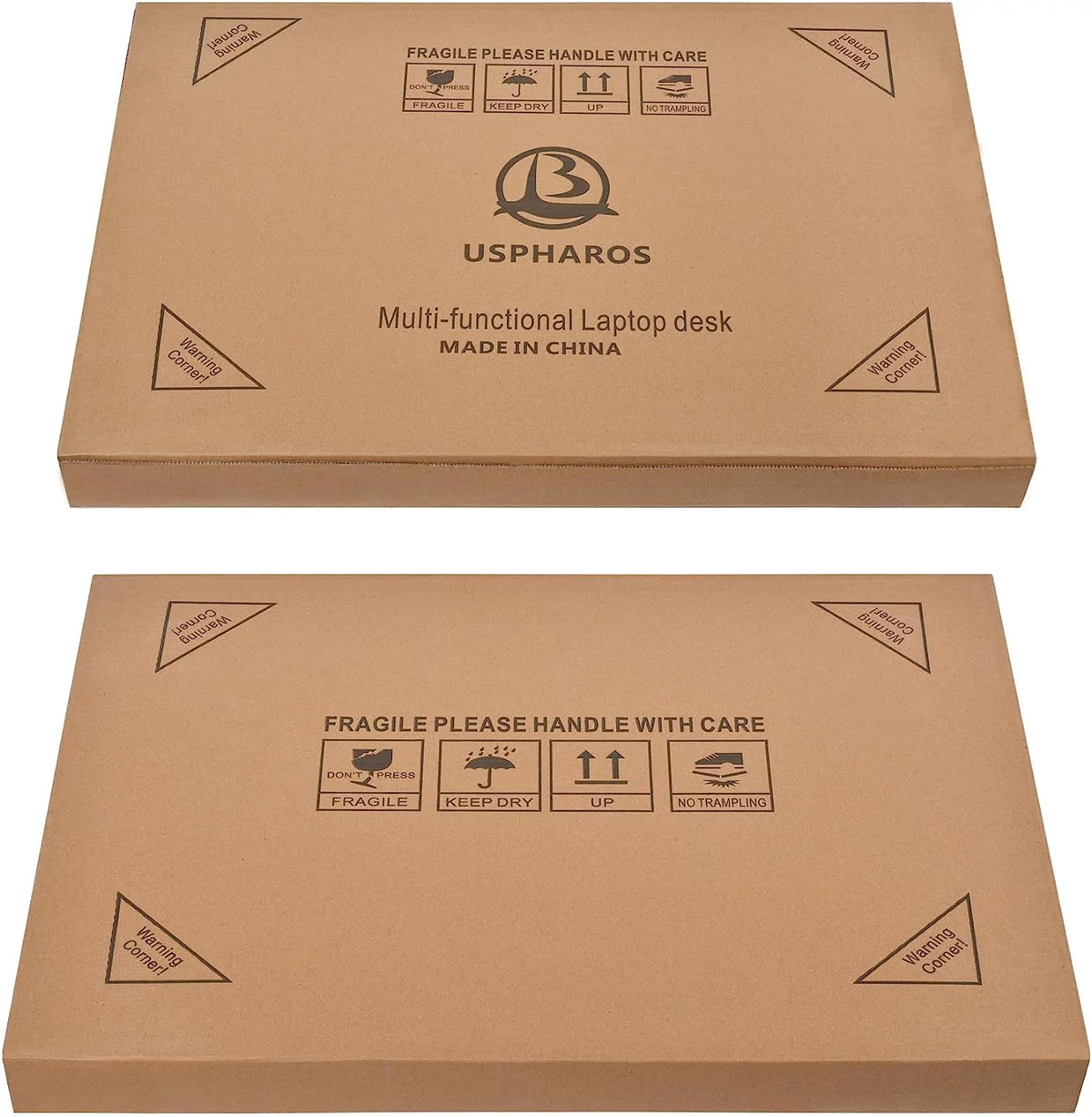 Large Portable Foldable Lap Desk with Cup Holder Z248118