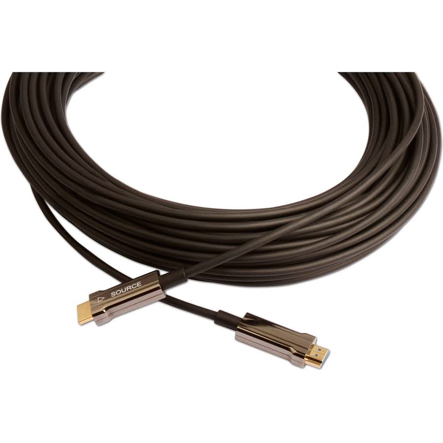 20m 66ft Active Optical Fiber HDMI Cable F899